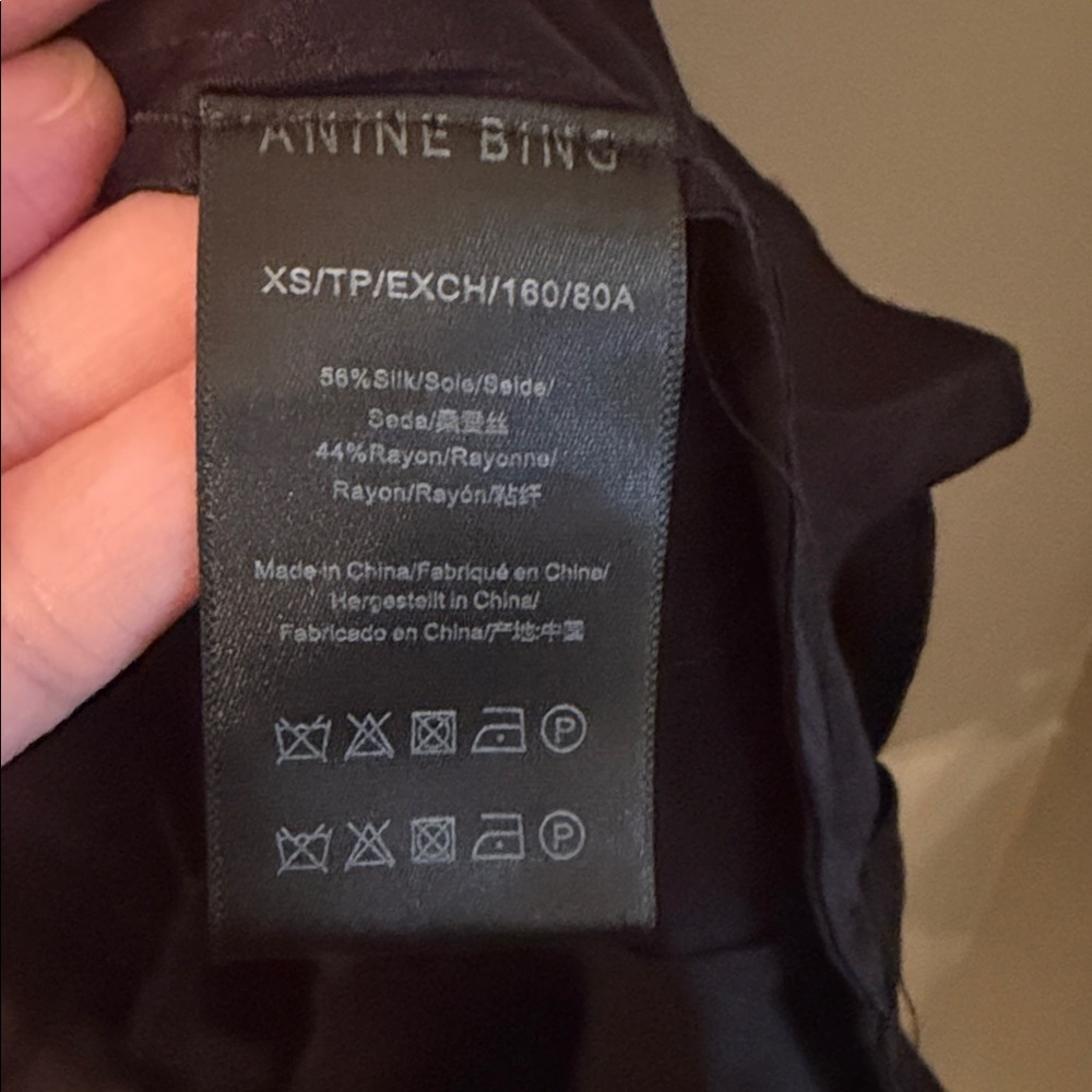 Anine Bing Lilith Dress Size XS - Picture 8 of 8